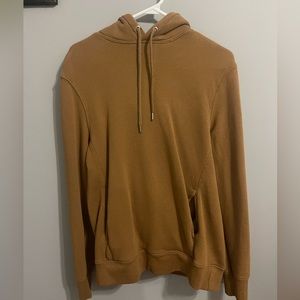 Beige Men’s Hoodie/SMALL